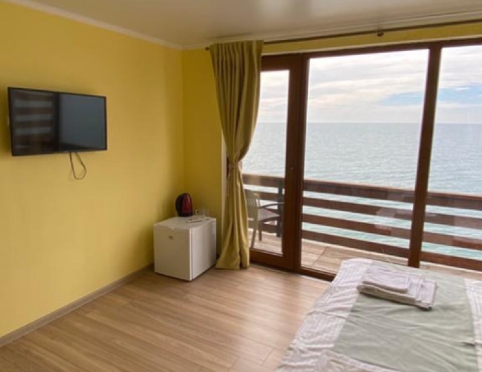 Стандарт 2-местный (1-местное размещение) - Отель «Фридом-3» Пицунда