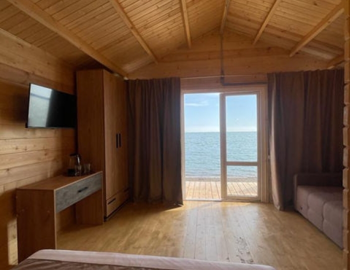 Шале 3-местное (1-местное размещение) - Отель «Фридом-3» Пицунда