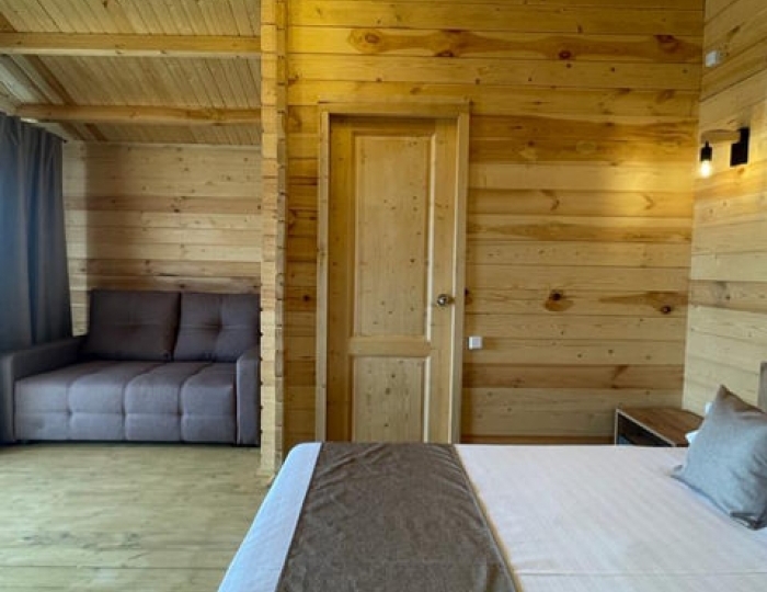 Шале 3-местное (1-местное размещение) - Отель «Фридом-3» Пицунда