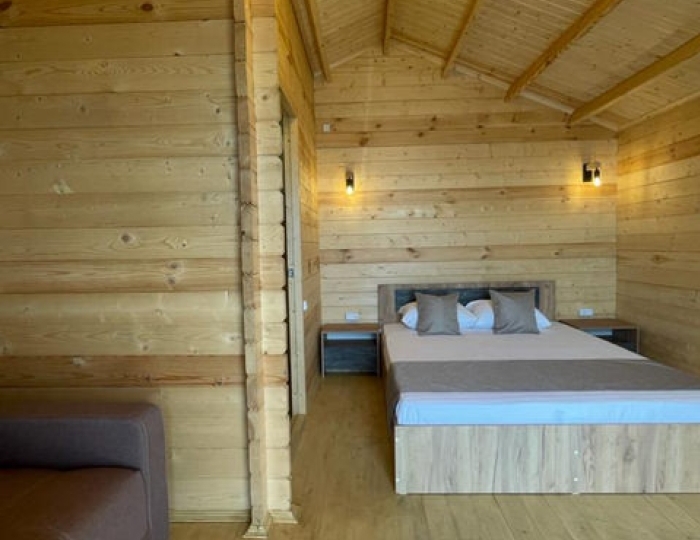 Шале 3-местное (1-местное размещение) - Отель «Фридом-3» Пицунда