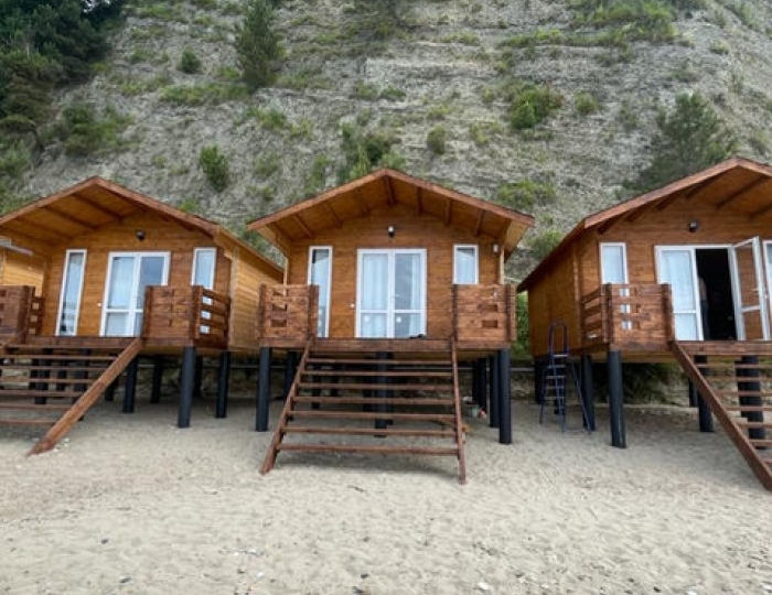 Шале 3-местное (1-местное размещение) - Отель «Фридом-3» Пицунда